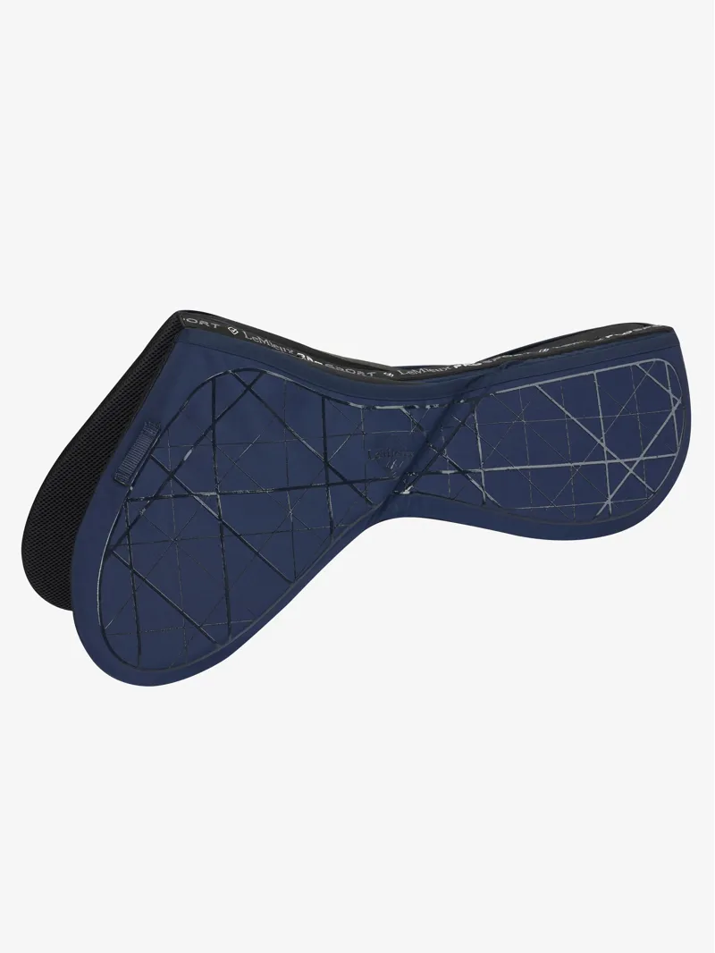 Le Mieux Matrix Support Euro Jump Half Pad Navy